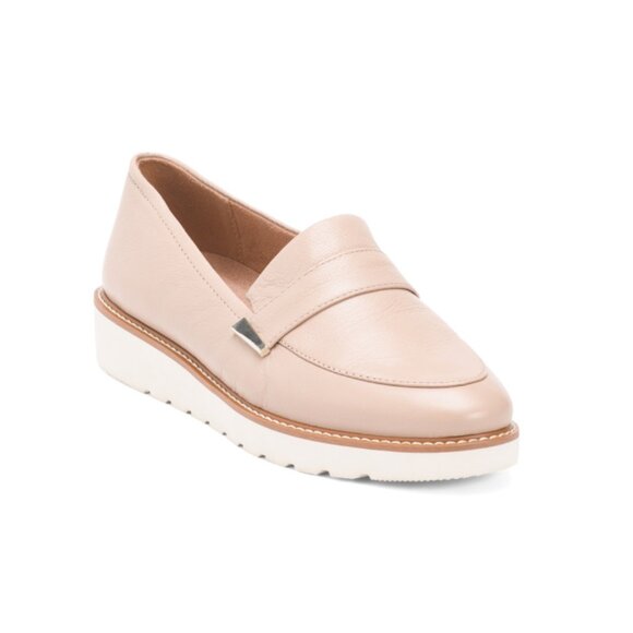 NATURALIZER Tan Leather Adiline Loafers - Picture 1 of 2